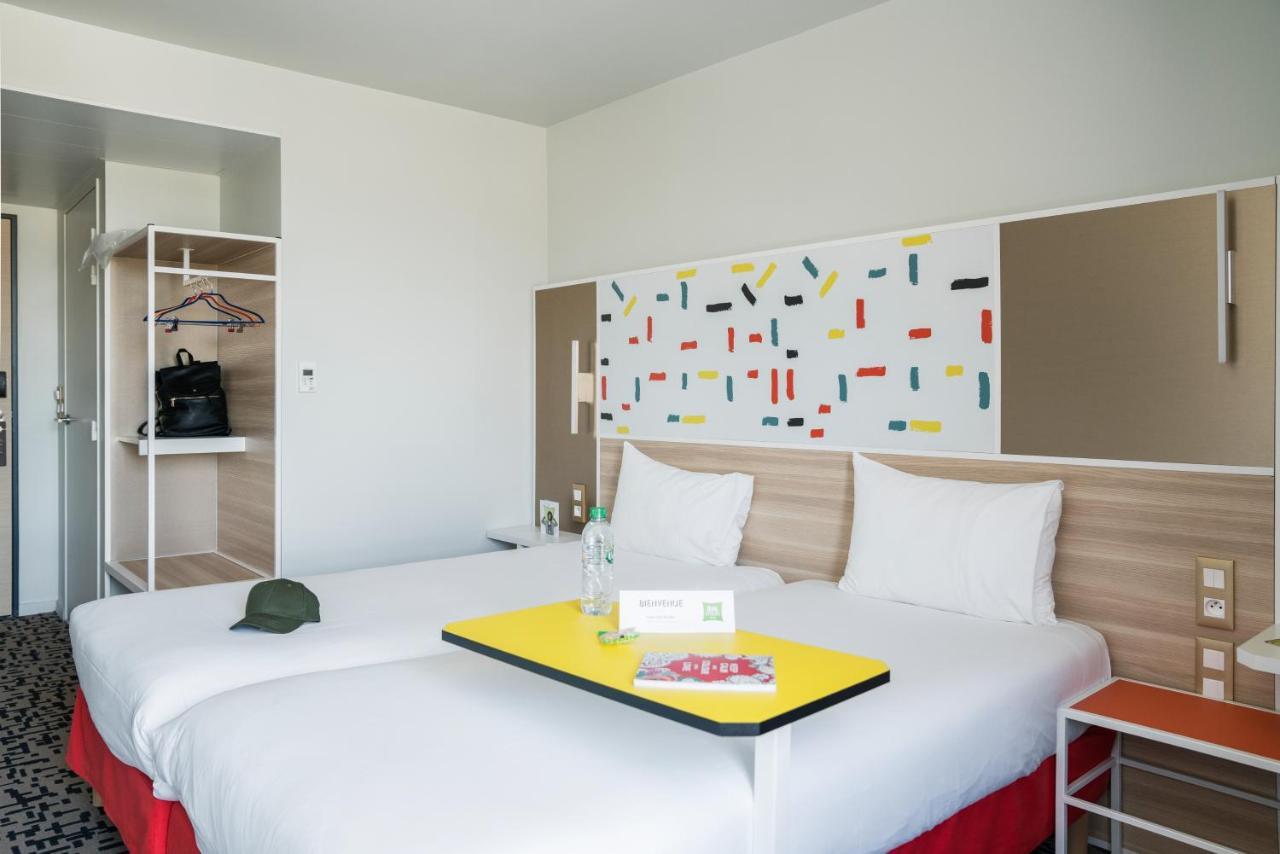 ไอบิส สไตล์ แวร์ซาย กูยองคูร์ Hotel Guyancourt ภายนอก รูปภาพ