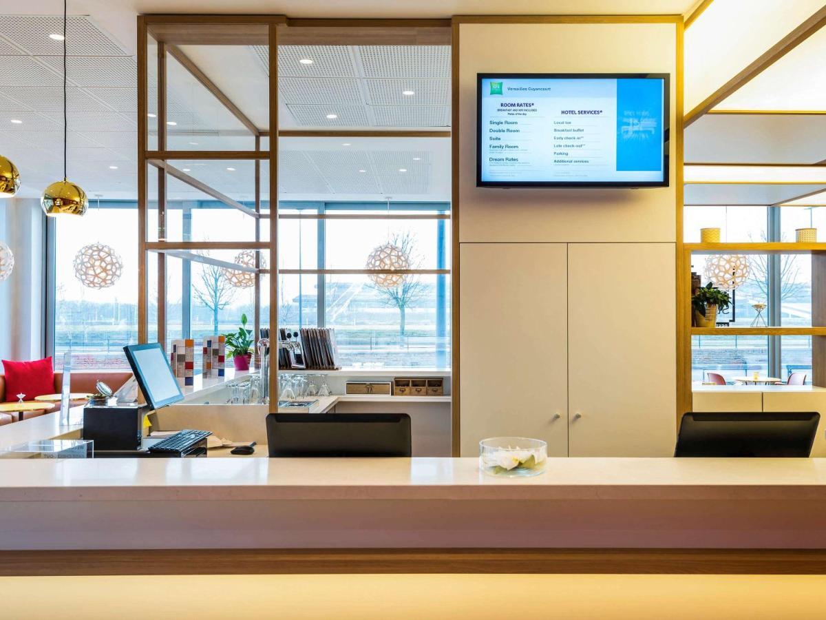 ไอบิส สไตล์ แวร์ซาย กูยองคูร์ Hotel Guyancourt ภายนอก รูปภาพ